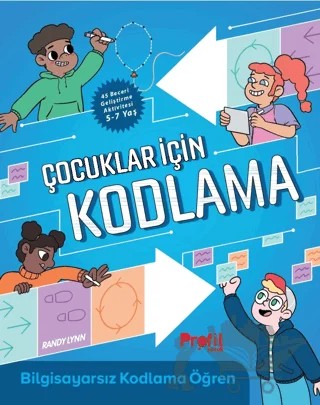 Çocuklar İçin Kodlama – Randy Lynn – Profil Çocuk kitap kapağı
