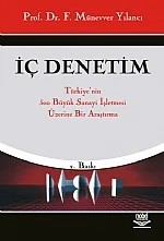İç Denetim – F. Münevver Yılancı – Nobel Yayın kitap kapağı