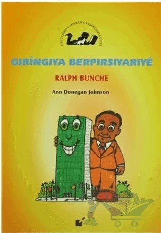 Gıringıya Berpırsıyarıye - Ralph Bunche – Ann Donegan Johnson – Öteki Yayınevi kitap kapağı