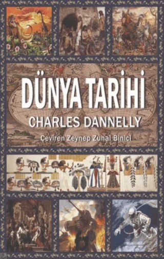 Dünya Tarihi – Charles Dannelly – Fa Yayınları kitap kapağı