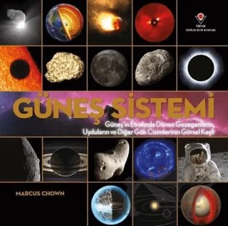 Güneş Sistemi – Marcus Chown – TÜBİTAK Yayınları kitap kapağı
