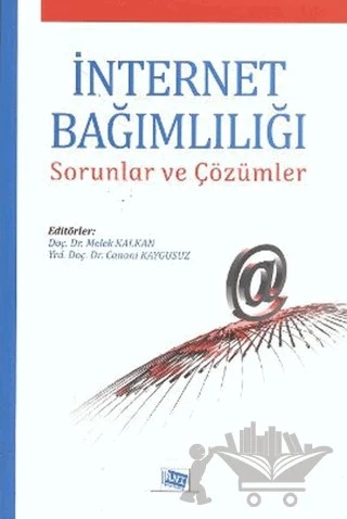 İnternet Bağımlılığı – Kolektif – Anı Yayıncılık kitap kapağı