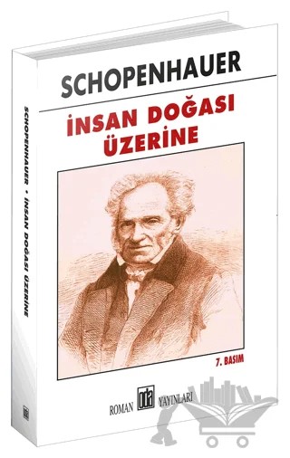 İnsan Doğası Üzerine – Arthur Schopenhauer – Oda Yayınları kitap kapağı