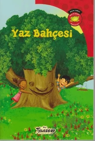 Yaz Bahçesi – Carl Emerson – Teleskop Popüler Bilim kitap kapağı