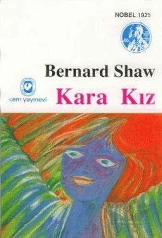 Kara Kız – George Bernar Shaw – Cem Yayınevi kitap kapağı