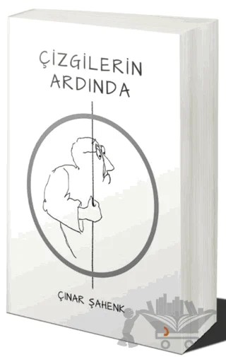 Çizgilerin Ardında – Çınar Şahenk – Cinius Yayınları kitap kapağı