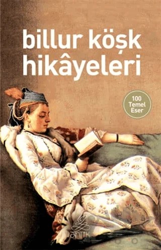 Billur Köşk Hikayeleri – Anonim – Antik Kitap kitap kapağı