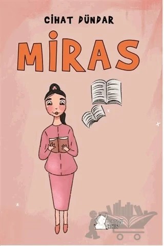 Miras – Cihat Dündar – Parya Kitap kitap kapağı