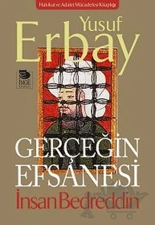 Gerçeğin Efsanesi – Yusuf Erbay – İmge Kitabevi Yayınları kitap kapağı