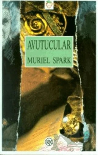 Avutucular – Muriel Spark – Remzi Kitabevi kitap kapağı