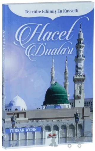Tecrübe Edilmiş En Kuvvetli Hacet Duaları – Furkan Aydın – Bera Kitap kitap kapağı