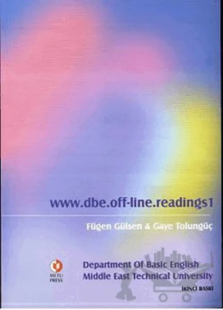 www.dbe.off-line.readings1 – Fügen Gülsen, Gaye Tolungüç – ODTÜ Geliştirme Vakfı Yayıncılık kitap kapağı