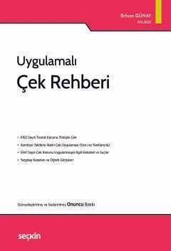 Uygulamalı Çek Rehberi – Erhan Günay – Seçkin Yayıncılık kitap kapağı