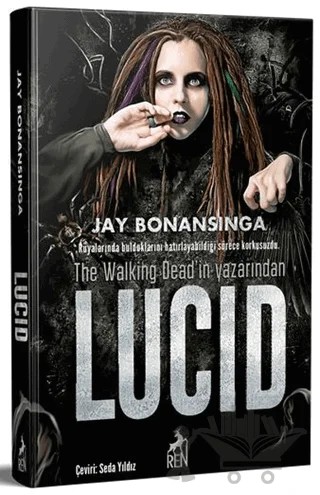 Lucid – Jay Bonansinga – Ren Kitap kitap kapağı
