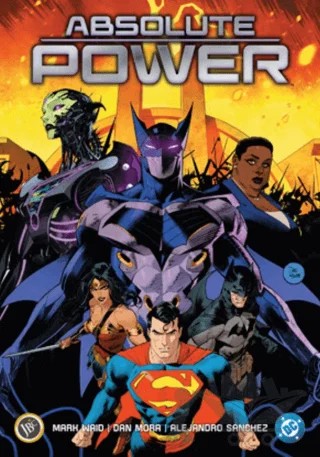 Absolute Power (Mutlak Güç) – Mark Waid – JBC Yayıncılık kitap kapağı