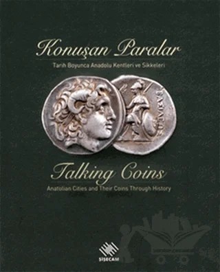 Konuşan Paralar - Talking Coins – Oğuz Tekin – İş Bankası Kültür Yayınları kitap kapağı