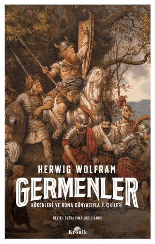 Germenler – Herwig Wolfram – Kronik Kitap kitap kapağı
