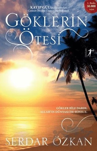 Göklerin Ötesi – Serdar Özkan – Artemis Yayınları kitap kapağı
