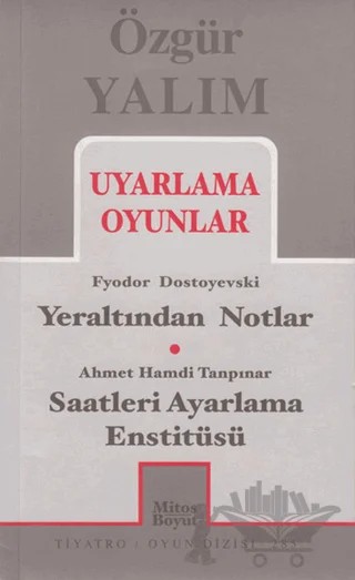 Uyarlama Oyunlar – Özgür Yalım – Mitos Boyut Yayınları kitap kapağı