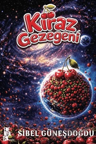 Kiraz Gezegeni – Sibel Güneşdoğdu – Edebiyatist kitap kapağı