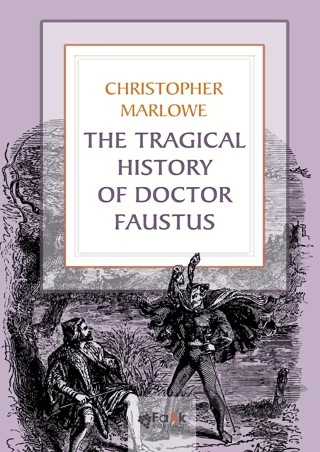 The Tragical History Of Doctor Faustus – Christopher Marlowe – Fark Yayınları kitap kapağı