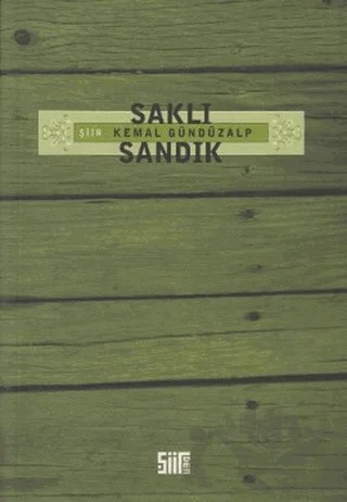 Saklı Sandık – Kemal Gündüzalp – Şiirden Yayıncılık kitap kapağı