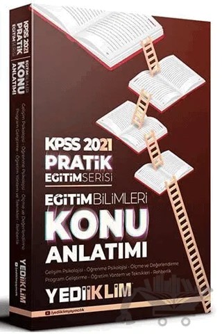 2021 KPSS Pratik Eğitim Serisi Eğitim Bilimleri Konu Anlatımı – Kolektif – Yediiklim Yayınları kitap kapağı