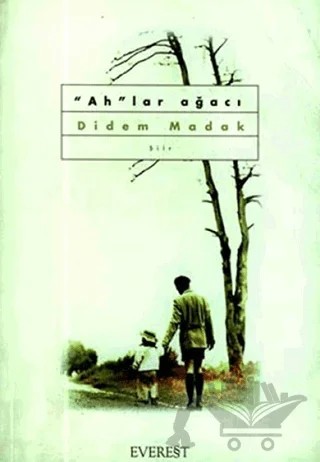 "Ah" lar Ağacı – Didem Madak – Everest Yayınları kitap kapağı