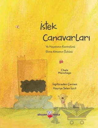 İstek Canavarları – Chelo Manchego – Okuyan Koala kitap kapağı