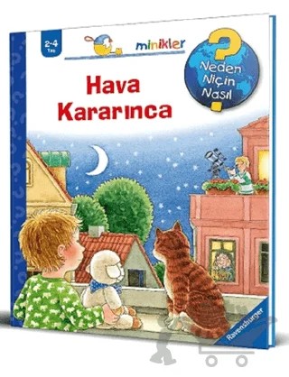 Hava Kararınca – Constanza Droop – Mikado Yayınları kitap kapağı