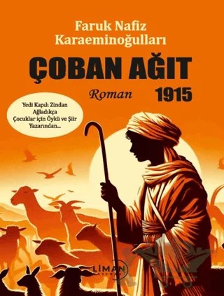 Çoban Ağıt – Faruk Nafiz Karaeminoğulları – Liman Yayınevi kitap kapağı