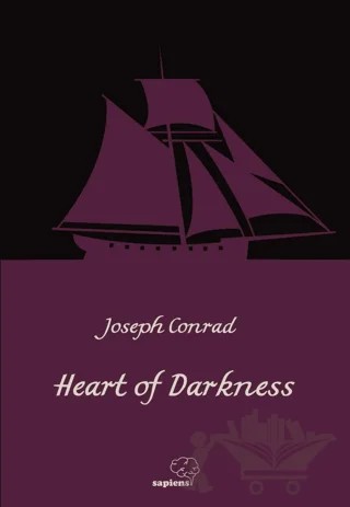 Heart of Darkness – Joseph Conrad – Sapiens Yayınları kitap kapağı