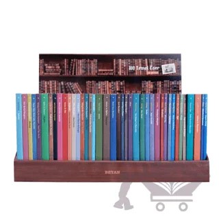 Lise 100 Temel Eser (Kutulu 40 Kitap Takım) – Kolektif – Beyan Yayınları kitap kapağı