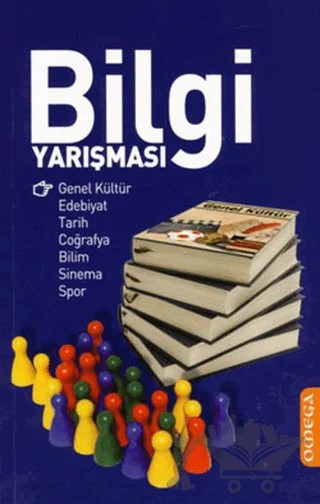Bilgi Yarışması – Kolektif – Omega kitap kapağı