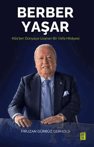 Berber Yaşar – Firuzan Gürbüz Gerhold – Mona Kitap kitap kapağı