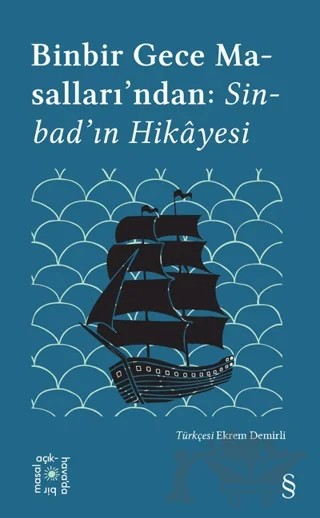 Everest Açıkhava 18: Binbir Gece Masalları'ndan Sinbad'ın Hikayesi – Kolektif – Everest Yayınları kitap kapağı