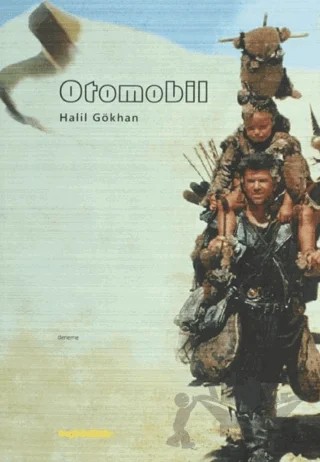 Otomobil – Halil Gökhan – Kafe Kültür Yayıncılık kitap kapağı
