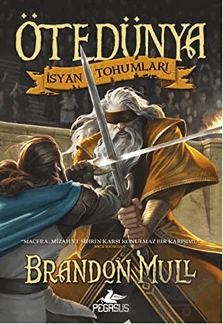 Ötedünya 2 – Brandon Mull – Pegasus Çocuk Yayınları kitap kapağı