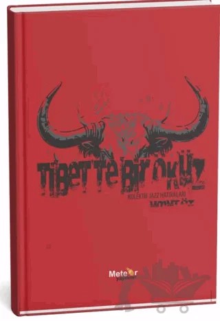 Tibet’te Bir Öküz – Umut Öz – Meteor Yayınevi kitap kapağı