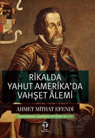 Rikalda Yahut Amerika’da Vahşet Alemi – Ahmet Mithat Efendi – Tema Yayınları kitap kapağı