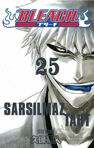 Bleach 25. Cilt – Tite Kubo – Gerekli Şeyler Yayıncılık kitap kapağı
