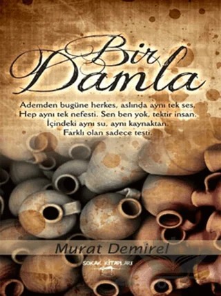 Bir Damla – Murat Demirel – Sokak Kitapları Yayınları kitap kapağı