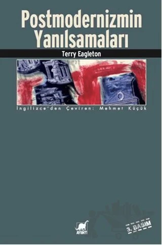 Postmodernizmin Yanılsamaları – Terry Eagleton – Ayrıntı Yayınları kitap kapağı