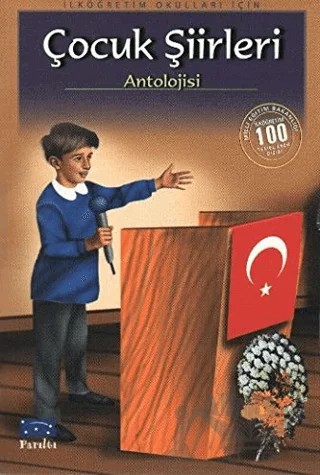 Çocuk Şiirleri Antolojisi – Kolektif – Parıltı Yayınları kitap kapağı