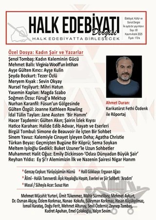 Halk Edebiyatı Dergisi: 69 Kasım-Aralık 2025 – Halk Edebiyatı Dergisi Yayınları kitap kapağı