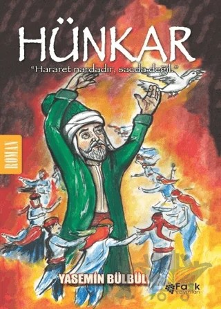 Hünkar – Yasemin Bülbül – Fark Yayınları kitap kapağı