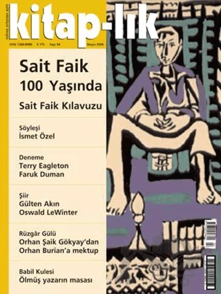 Kitap-lık Sayı: 94 Aylık Edebiyat Dergisi – Yapı Kredi Yayınları kitap kapağı