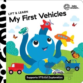 Baby Einstein - My First Vehicles – Kolektif – Pi Kids kitap kapağı