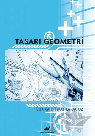 Tasarı Geometri – Serap Karagöz – Paradigma Akademi Yayınları kitap kapağı
