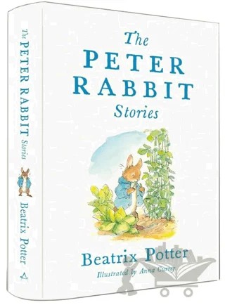 The Peter Rabbit Stories – Beatrix Potter – Alma Books kitap kapağı